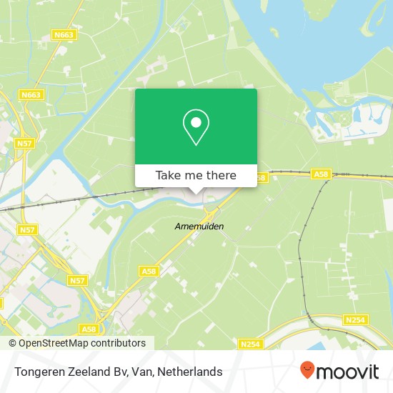 Tongeren Zeeland Bv, Van map