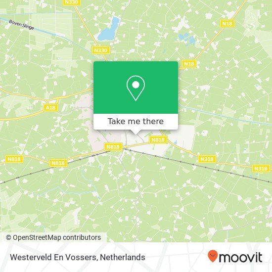 Westerveld En Vossers map