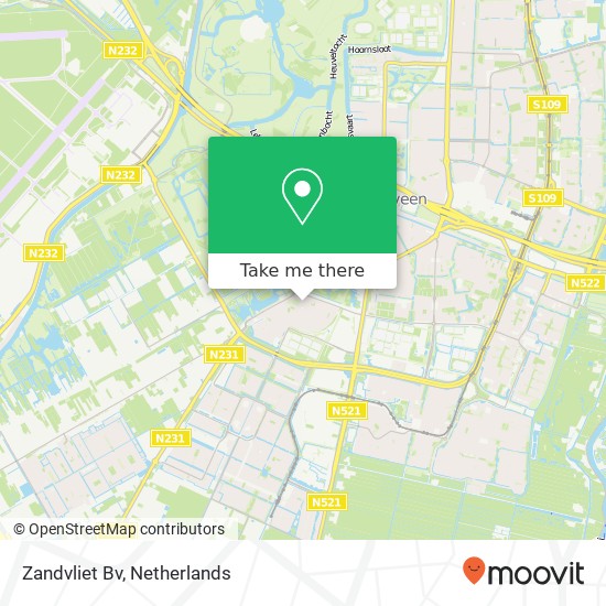 Zandvliet Bv map