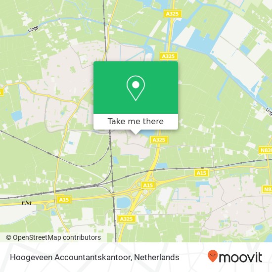 Hoogeveen Accountantskantoor Karte