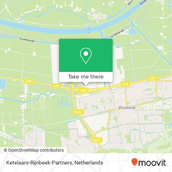 Ketelaars-Rijnbeek-Partners map