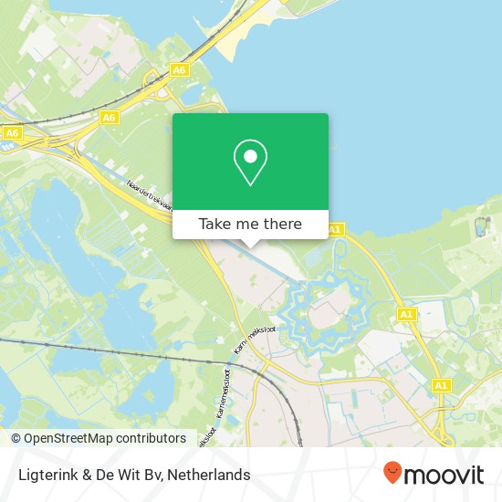 Ligterink & De Wit Bv map