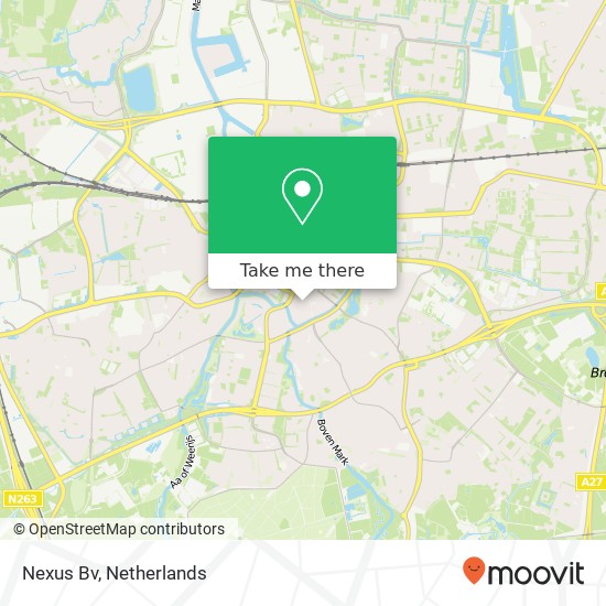 Nexus Bv map