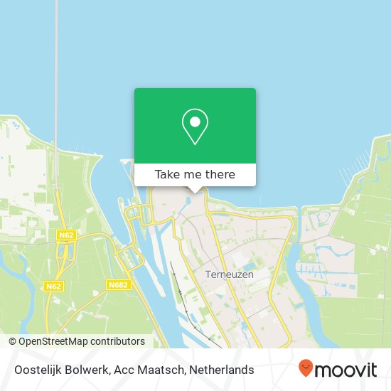 Oostelijk Bolwerk, Acc Maatsch map