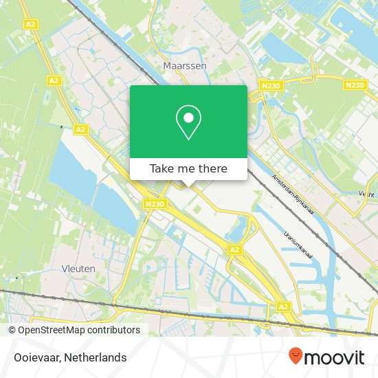 Ooievaar map