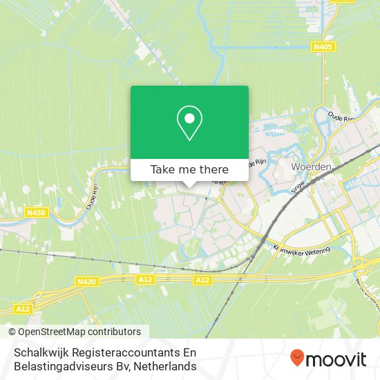 Schalkwijk Registeraccountants En Belastingadviseurs Bv map