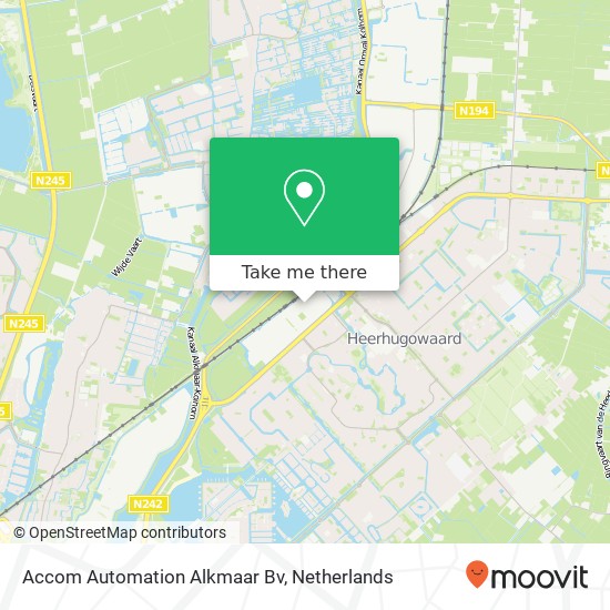 Accom Automation Alkmaar Bv map