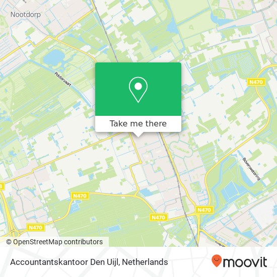 Accountantskantoor Den Uijl map
