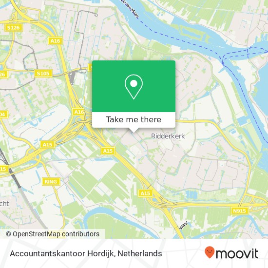 Accountantskantoor Hordijk map