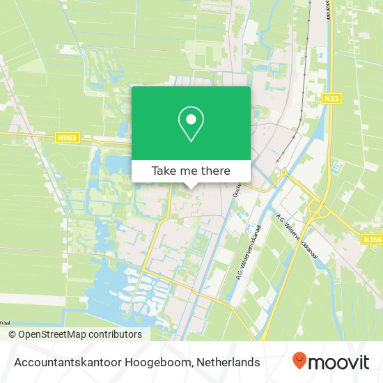 Accountantskantoor Hoogeboom map