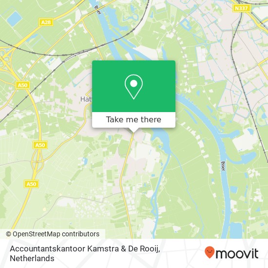 Accountantskantoor Kamstra & De Rooij map