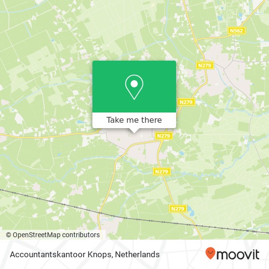 Accountantskantoor Knops map