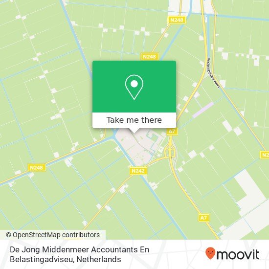 De Jong Middenmeer Accountants En Belastingadviseu map