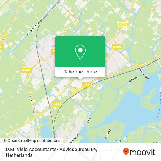 D.M. Visie Accountants- Adviesbureau Bv map