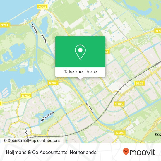 Heijmans & Co Accountants map