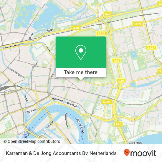 Karreman & De Jong Accountants Bv map