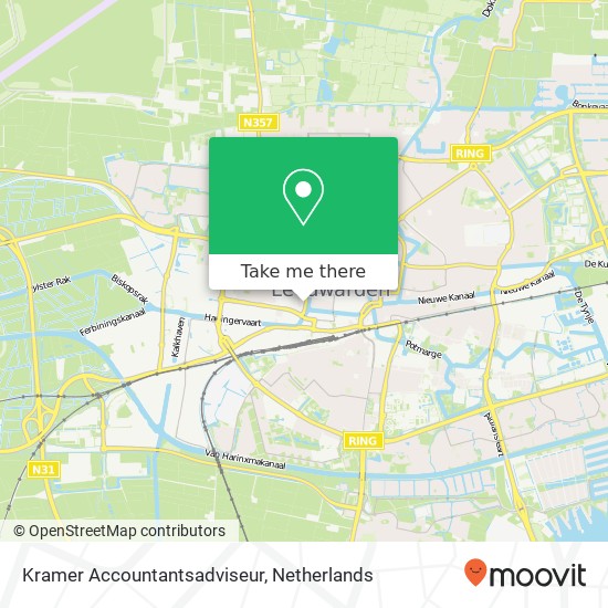 Kramer Accountantsadviseur map