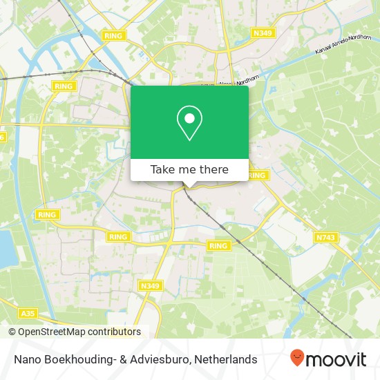 Nano Boekhouding- & Adviesburo map