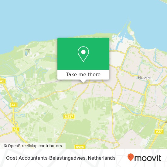 Oost Accountants-Belastingadvies map