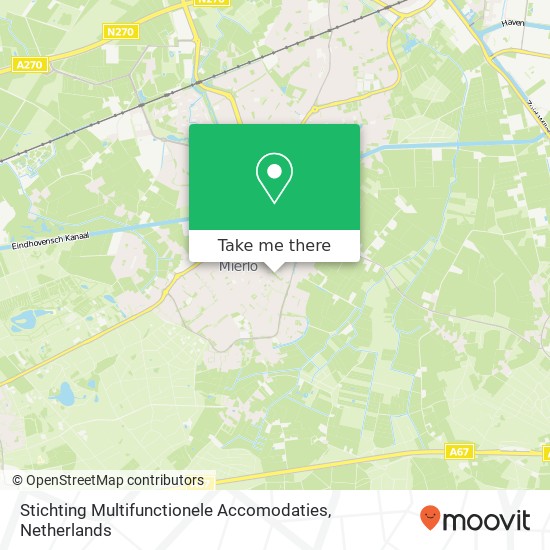 Stichting Multifunctionele Accomodaties map