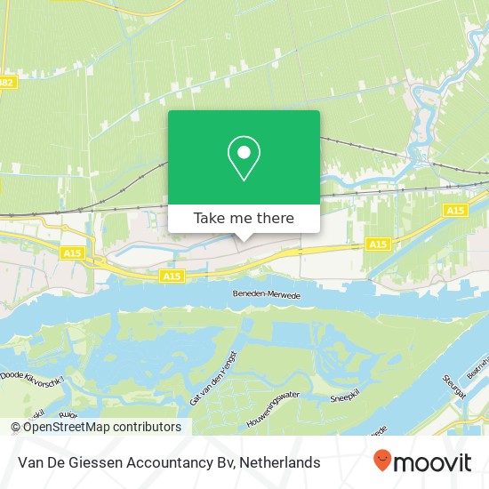 Van De Giessen Accountancy Bv map