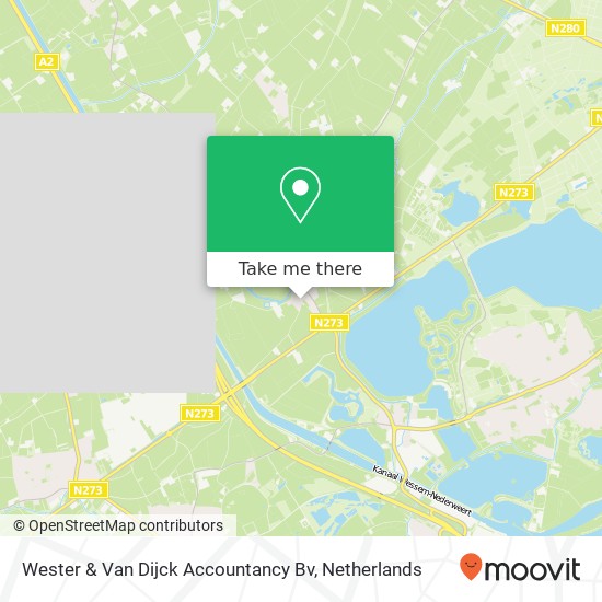 Wester & Van Dijck Accountancy Bv map