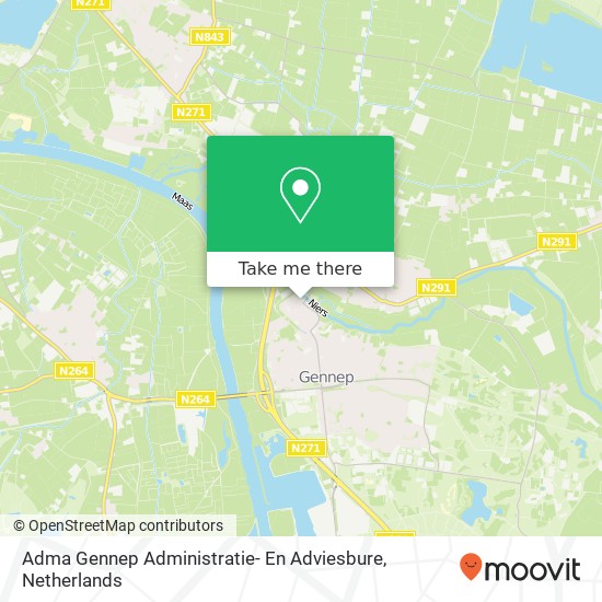 Adma Gennep Administratie- En Adviesbure map