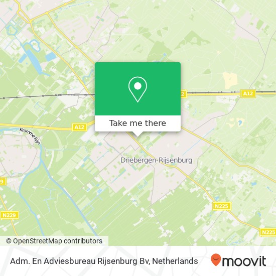 Adm. En Adviesbureau Rijsenburg Bv map