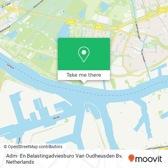Adm- En Belastingadviesburo Van Oudheusden Bv map