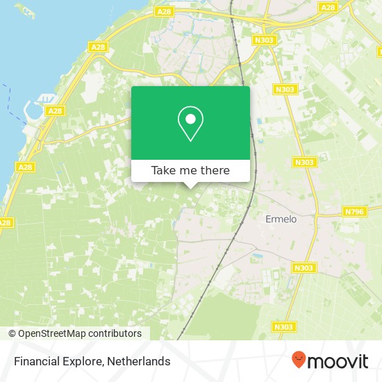 Financial Explore map