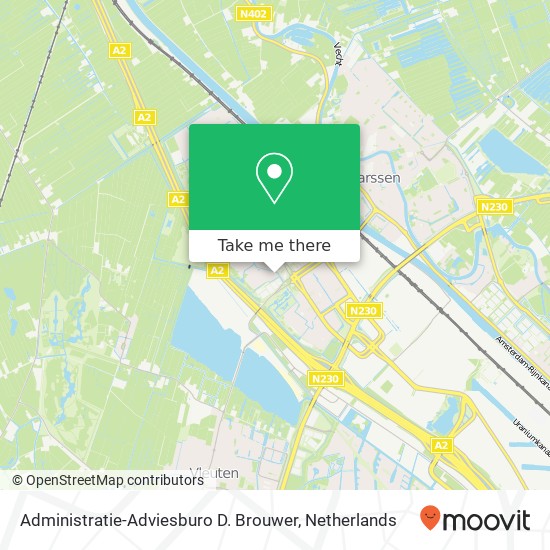 Administratie-Adviesburo D. Brouwer map