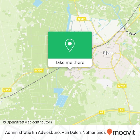 Administratie En Adviesburo, Van Dalen map