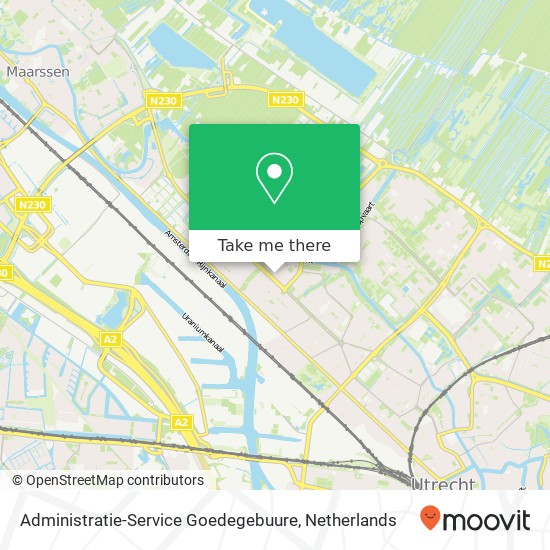 Administratie-Service Goedegebuure map