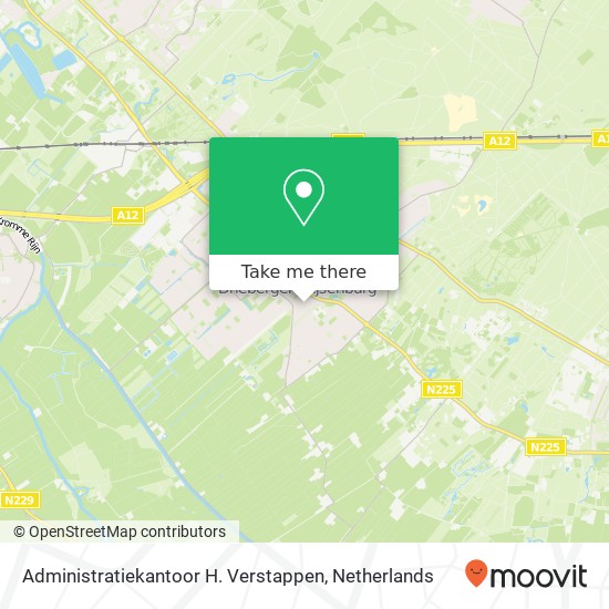 Administratiekantoor H. Verstappen map