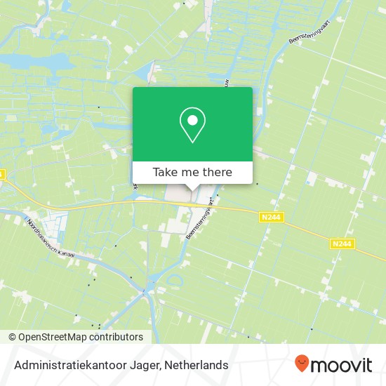 Administratiekantoor Jager map