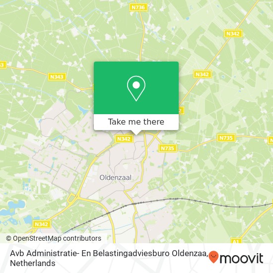 Avb Administratie- En Belastingadviesburo Oldenzaa map