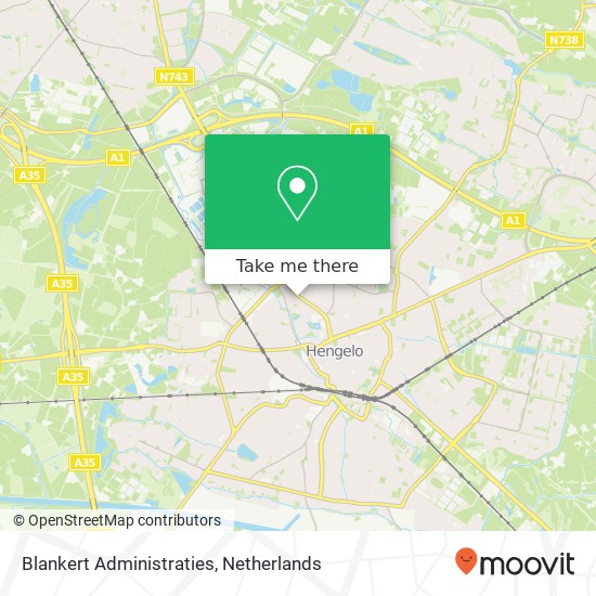 Blankert Administraties map