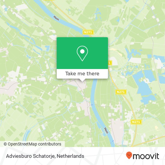 Adviesburo Schatorje map