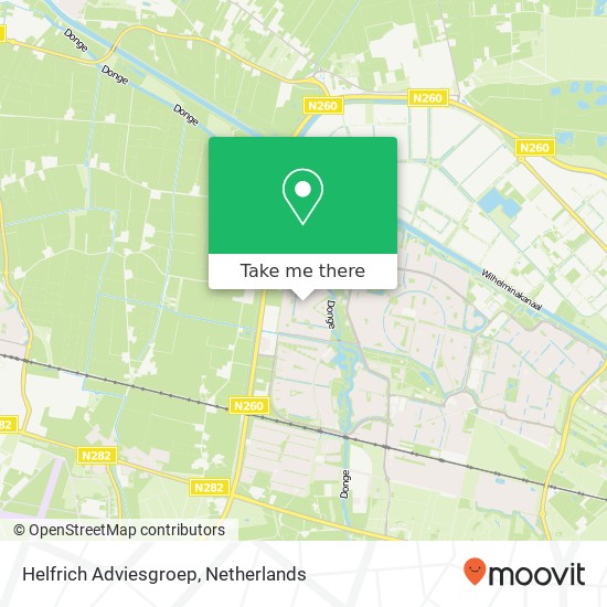 Helfrich Adviesgroep map