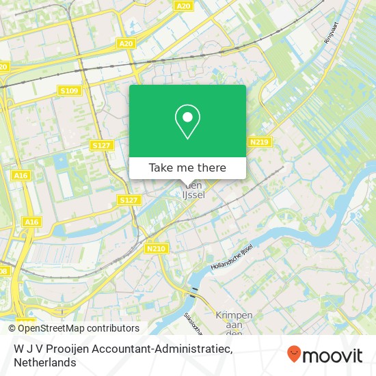 W J V Prooijen Accountant-Administratiec map