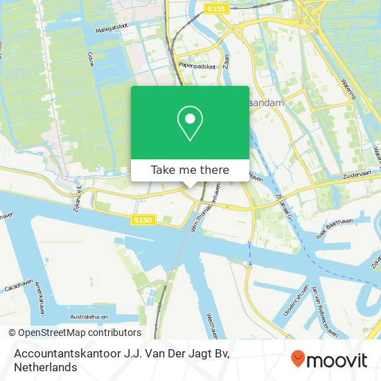 Accountantskantoor J.J. Van Der Jagt Bv map