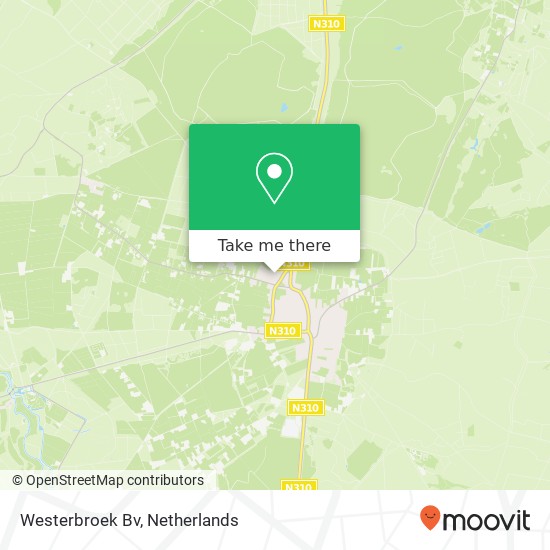 Westerbroek Bv map