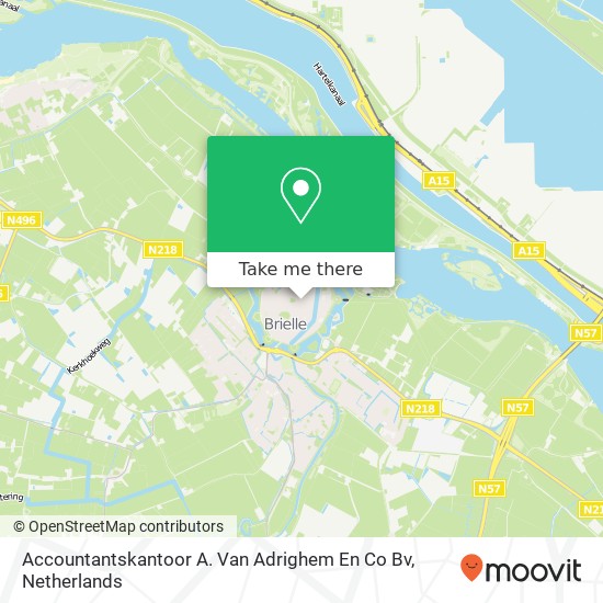 Accountantskantoor A. Van Adrighem En Co Bv map