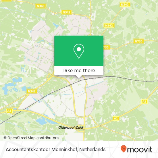 Accountantskantoor Monninkhof map