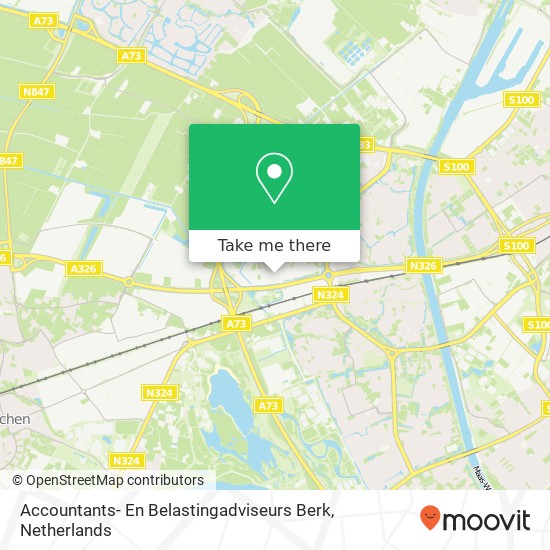 Accountants- En Belastingadviseurs Berk map