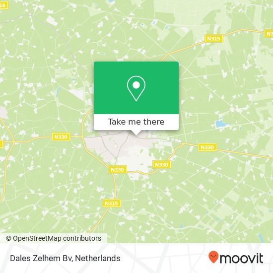 Dales Zelhem Bv map