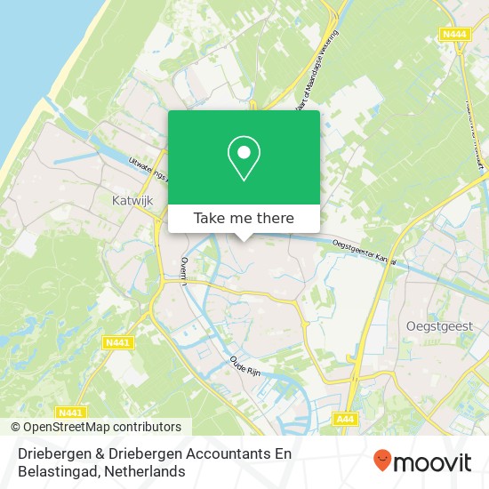 Driebergen & Driebergen Accountants En Belastingad map