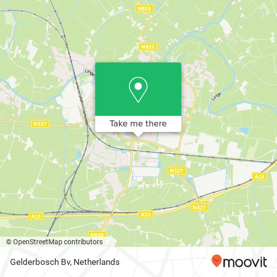 Gelderbosch Bv map