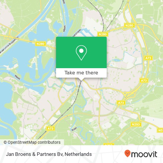 Jan Broens & Partners Bv map