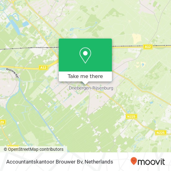 Accountantskantoor Brouwer Bv map